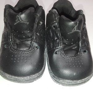 Black Baby Jordans Size 2